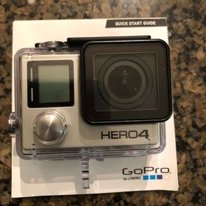 GoPro Other - GoPro Hero 4 wit Waterproof Case *NEVER USED* GoPro Other - GoPro Hero 4 wit Waterproof Case *NEVER USED*